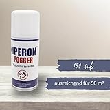 Iperon® 150 ml Fogger Ungeziefer-Vernebler | Sofortwirkung gegen Ungeziefer | Mit Chrysanthemum cinerariaefolium Extrakt, Geraniol & Zitroneneukalyptusöl | Effektive Bekämpfung von Schädlingen