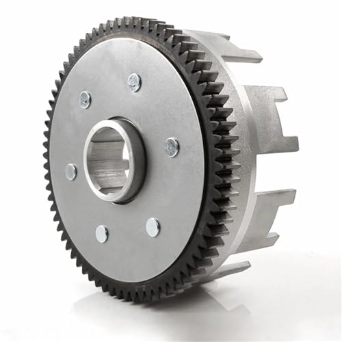 Cesta de embrague para TC150 que soluciona los patinados de marchas con su kit metálico de 3 piezas 3