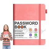 Passwort-Protokollbuchhalter – Website-Passwort-Organizer-Buch mit alphabetischen Registerkarten – kleines Notizbuch für Kontodetails, sensible Daten, Website-Anmeldungen