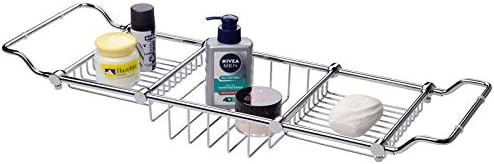 Bathtub Caddy Trays Solid Brass Chrome Polished