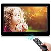 Digital Photo Frame, 2019 Newest Digital Picture Frame YENOCK High Resolution Full IPS Photo/Music/Video Player Calendar…