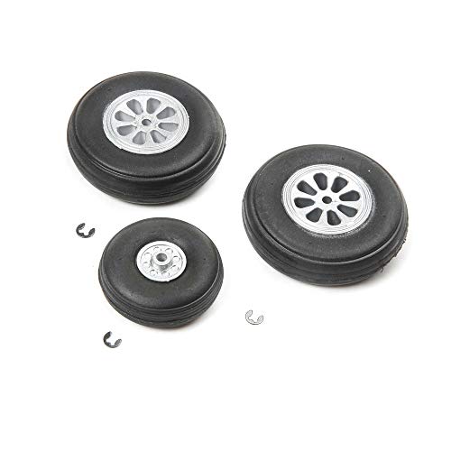 Juego de ruedas HAVOC Xe 80 mm, accesorios de repuesto para avión EDF Sport Jet