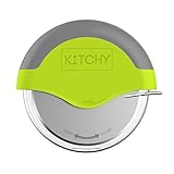Kitchy Pizza Cutter Wheel, Heavy Duty Ergonomic...