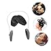Didiseaon 2pcs Silicone Ear Covers for Hair Dyeing Non- Earmuffs Soft Ear Protectors Steel for Salon Use Shower and Bathing Essential Hair Coloring Tools