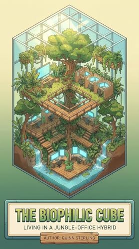The Biophilic Cube: Living in a Jungle-Office Hybrid