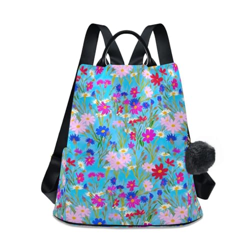 Sac à dos femme fleurs colorées pour vos week-ends et voyages sereins