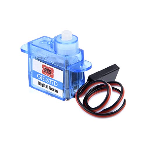 Youngrc Micro 3.7G Servo Gh-S37D Mini Digital Servo For Control Aeromodelling Aircraft Flight Direction Rc Plane Helicopter Boat Car 5Pcs #TOP4