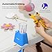 Caydo iCord Maker Kit for Beginners, 92pcs i-Cord Knitting Set for DIY Handicrafts Making, Quickly Knitting iCord with i Cord Knitting Machine Create Pretty Crafts, Ideal Present