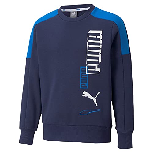 PUMA Alpha Crew FL B maillot molletonné thermique et respirant pour fille active