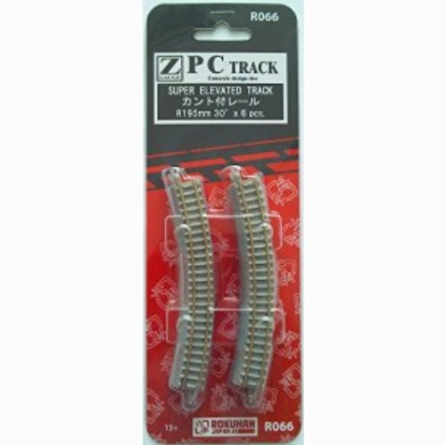 Voie Courbe Rokuhan R066 Technologie Dévers Cant Auto Stabilisant Z Escala