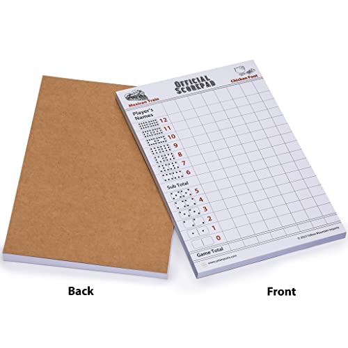 Yellow Mountain Imports, Segnapunti per i Domino