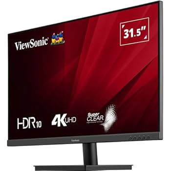ViewSonic 液晶ディスプレイ 31.5型 Amazon.co.jp: ViewSonic ビューソニックジャパン 31.5型 4KUHD