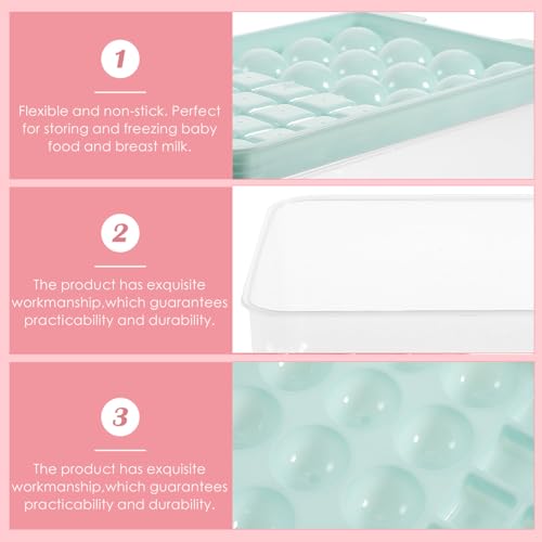 Molde para bolas de hielo rápido BESPORTBLE miniatura 3