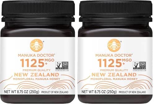 Manuka Doctor - MGO 1125+ Manuka Honey Monofloral, 100% Pure