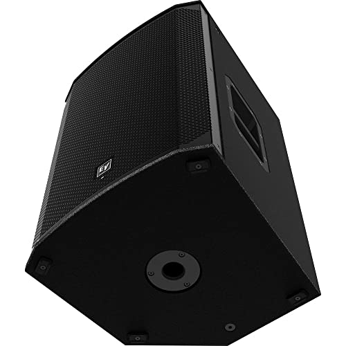 Electro-Voice EKX-15P 15\" Two-Way Full Range 1500W Powered Loudspeaker Bundle with Auray 51\" Speaker Stand Bag, Steel Speaker Stand and XLR-XLR Cable