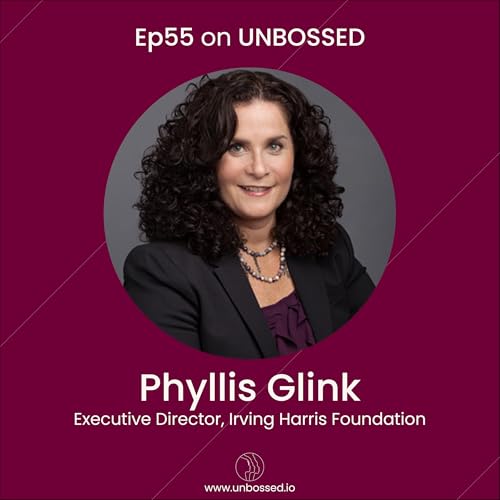 E55 - Interview with Phyllis Glink, Executive Director, Irving Harris Foundation Podcast Por  arte de portada