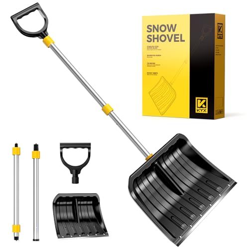KYX 18.5-Inch Stainless Steel Shovel