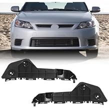 BXZ Front Bumper Cover Support Retainer Bracket Set Pair For 2011-2016 Scion TC Base Coupe 2-Door