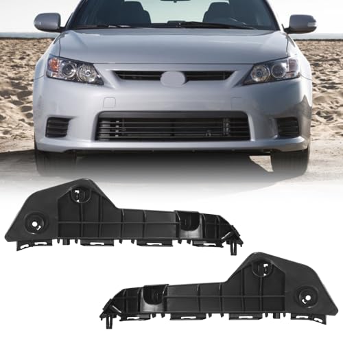 BXZ Front Bumper Cover Support Retainer Bracket Set Pair For 2011-2016 Scion TC Base Coupe 2-Door