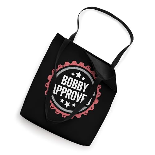 Bolso tote para fans de Bobby, diseño aprobado por Bobby, ropa y accesorios miniatura 2