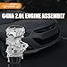 G4NC 2.0L Engine Assembly Compatible with Hyundai Elantra i30 i40 Tucson (2012-2020) ; Long Cylinder Block Engine Assembly Fits for Kia Carens Forte KX5 KX7 Soul Sportage (2012-Present)