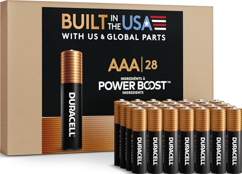 Duracell Coppertop AAA Storage Pack
