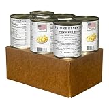 Future Essentials Powdered Butter | 100% Pure Real Canned Butter | Long Term Storage Shelf Stable | Perfect for Emergency Survival, Camping & Backpacking - 6 Cans