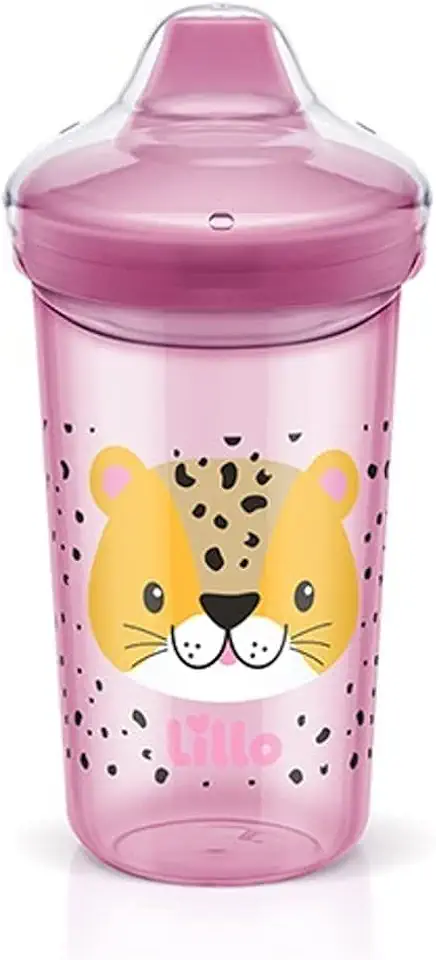 Lillo Copo De Transição Antivazamento 320Ml Eco Max Onça