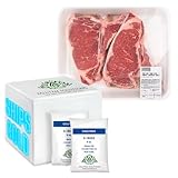 Salutem Vita - Beef T-Bone Steak Bone In, 2.75 lbs. (actual weight may vary within 5%)