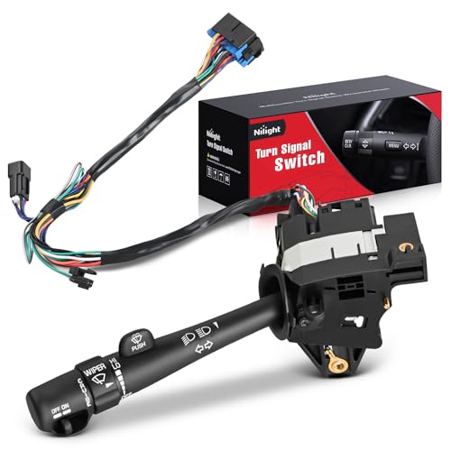Nilight Turn Signal Switch Compatible with 2000 2001 2002 2003