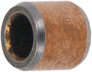 Oilless Bushings 3mm Bore x 5mm OD x 5mm Length Plain Bearings Wrapped Carbon Steel Base 0305 Sleeve Bearing 10pcs