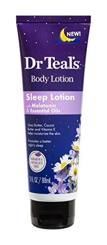 Image of Dr Teal's Sleep Lotion 3 Fl Oz with Melatonin & essential Oils