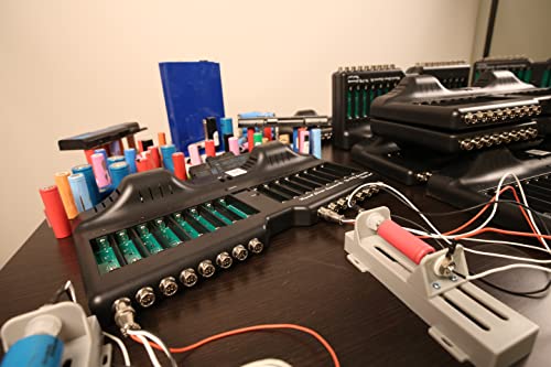 Lithium Battery Tester 16 Bays, 1A Per Bay - Megacell Charger (Xs10) #TOP4