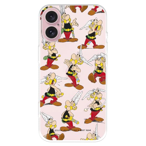 Custodia compatibile con iPhone 16 Pro Ufficiale DC Comics Batman Logo Trasparente per proteggere il tuo cellulare. Custodia in silicone trasparente flessibile con licenza ufficiale DC Comics