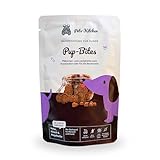 Pup-Bites Backmischung für Hunde mit Hirsch & Hagebutte, Hundeleckerli selber backen, für Backmatte Leckerli & Plätzchen/Kekse