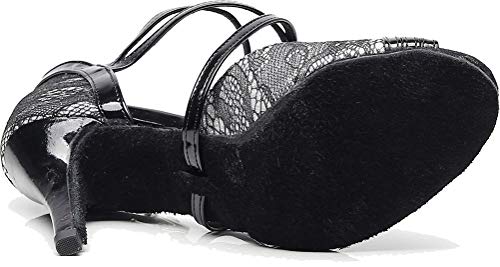 Chaussures de danse légères semelle souple et double boucle de maintien