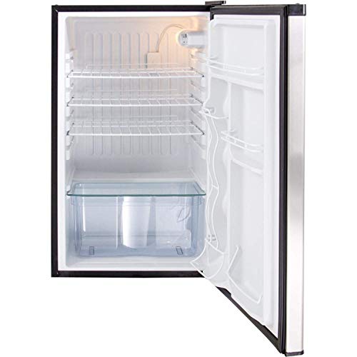 Blaze Blz-Ssrf130 Outdoor Stainless Steel Refrigerator, 4.5 Cu Ft, 20-Inches With Left Hinged Door Upgrade Kit #TOP6