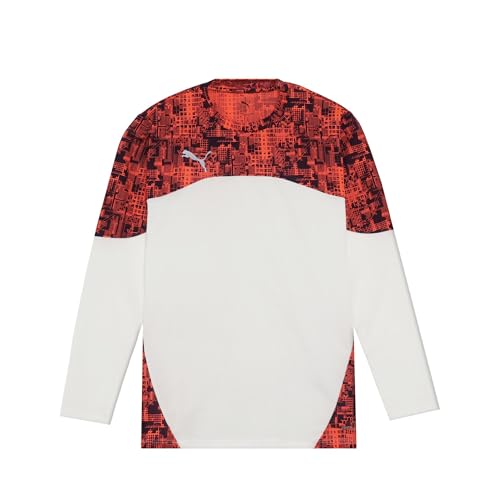 PUMA(プーマ) 66037504_indiviFTBL PRO LS シャツ ホワイト_XXL