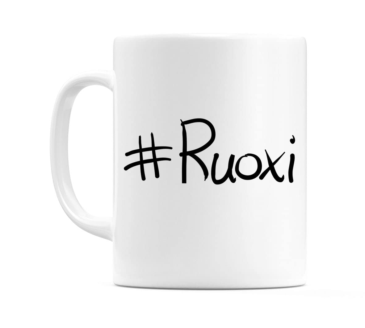 WeDoMugs#Ruoxi Ceramic 11oz Coffee Tea Gift Mug Cup