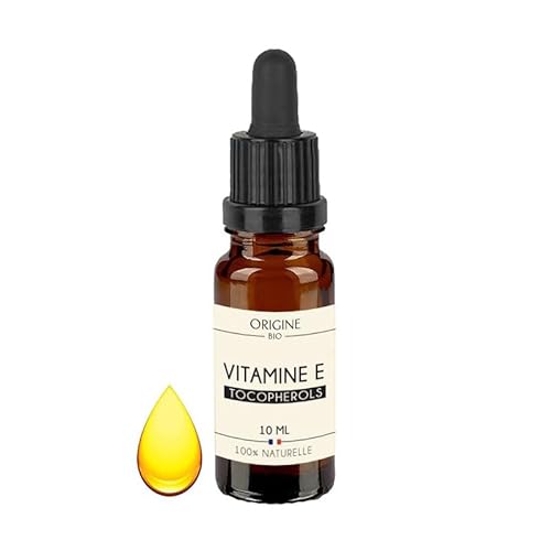 Origine Bio - Vitamine E Huile Liquide 100% Naturelle Tocophérol Cheveux Corps Peau Cosmétique Vitamine e oil Sans OGM