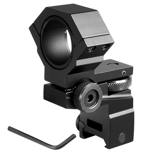 Wysoki Profil 1''25.4mm/30mm Pierścienie do Montażu Zakresu, Regulowane w Lewo,Prawo,w GÓRę I w DÓł Uchwyt na Szynę 20mm Tkacza Picatinny Rail