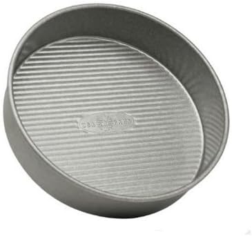 USA Pans 8" Round Layer Cake Pan with Americoat