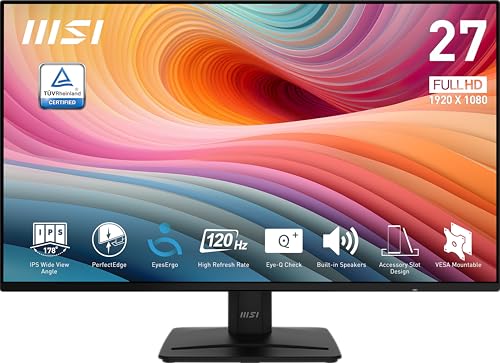 MSI PRO MP271A E2 écran plat de PC 68 6 cm 27 1920 x 1080 pixels Full HD LCD Neuf - vue 5
