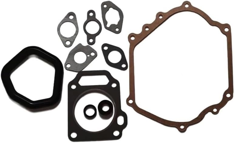Crankcase Cylinder Carburetor Gasket Set Compatible with Honda GX270 177F Engine Motor Components Repair parts