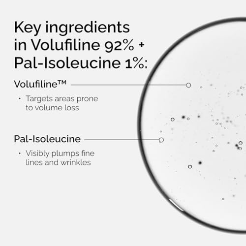 Image of The Ordinary Volufiline 92% + Pal-Isoleucine 1% Plumping Anhydrous Serum, Facial Skincare for Loss of Volume, 15ml