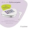 cyclotest myWay Zykluscomputer mit integr. Basalthermometer Kinderwunsch oder hormonfreie Verhütung nach NFP #2