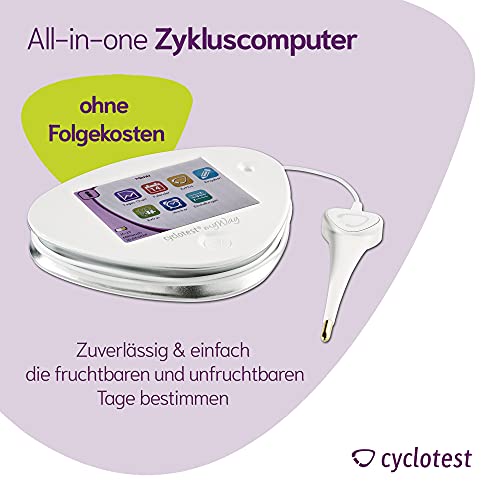Basalthermometer Cyclotest myWay Zykluscomputer für Frauen