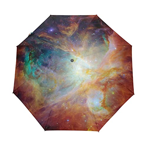 Parapluie automatique coupe-vent robuste contre la pluie et les rayons UV