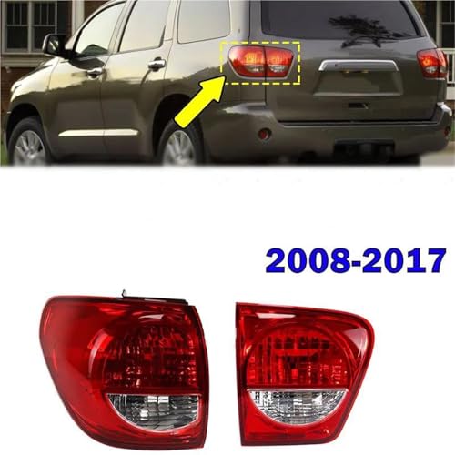 Feu arrière LED auto pour rénover l'éclairage de Sequoia gauche - 2