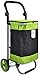 Panier D'achat Caddie Pliable Chariot Léger avec Isolation Thermique Sac 40l 92x45x33cm Grande Capacité-1 Caddie De Courses Chariot À roulettes